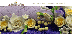 Desktop Screenshot of chocolateduck.com